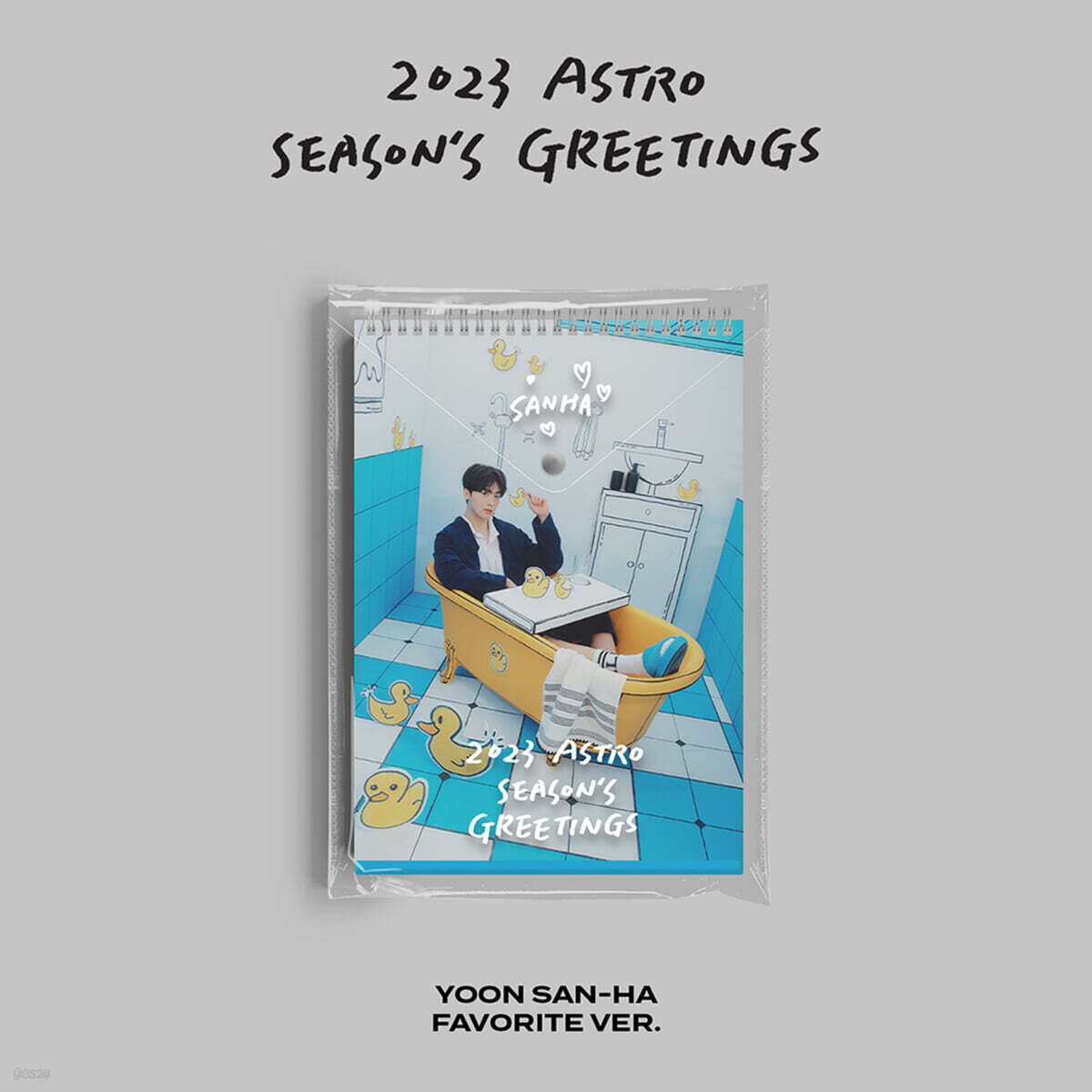 

ASTRO Приветствия к сезону 2023 [версия YOON SAN-HA FAVORITE]
