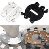 Desktop Combination Fastener Fixing Fitting Table Top Connector Latch Bracket Furniture Hinges