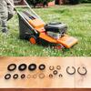 Lawn Care As Shown Hydraulic Gear Seal Kit Leak Prevention Seal Kit Hydraulic Kit Includes All Necessary Components