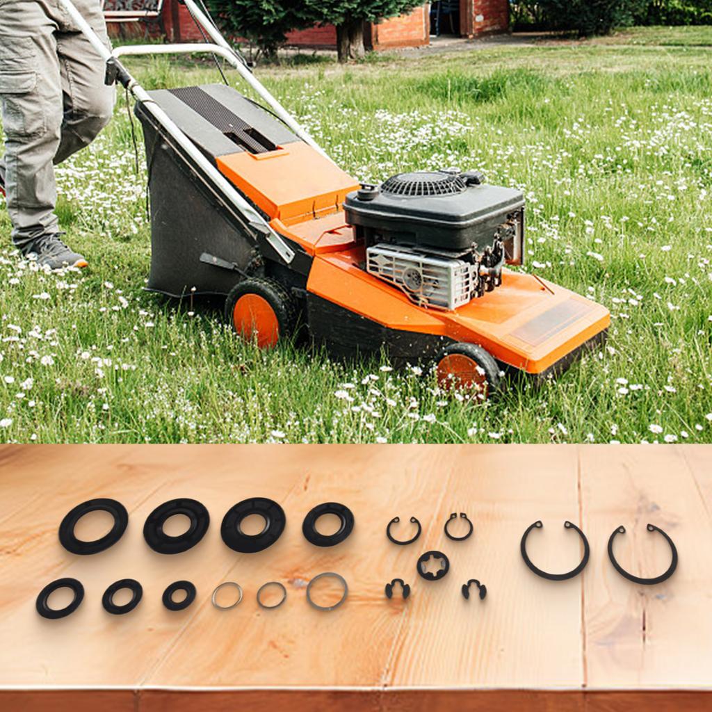 Lawn Care As Shown Hydraulic Gear Seal Kit Leak Prevention Seal Kit Hydraulic Kit Includes All Necessary Components