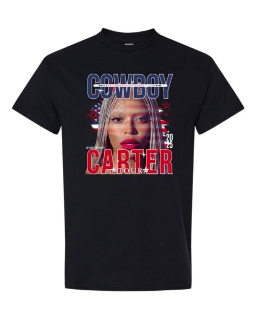 Beyoncé Tour Cowboy Carter Tour 2025 T-shirts