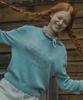 Ssettette Kirk Meat Market Cashmere Knit_Blue