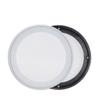 2PCS 6.5inch Speaker Loudspeaker Protective Cover Speaker Decoration(White White)