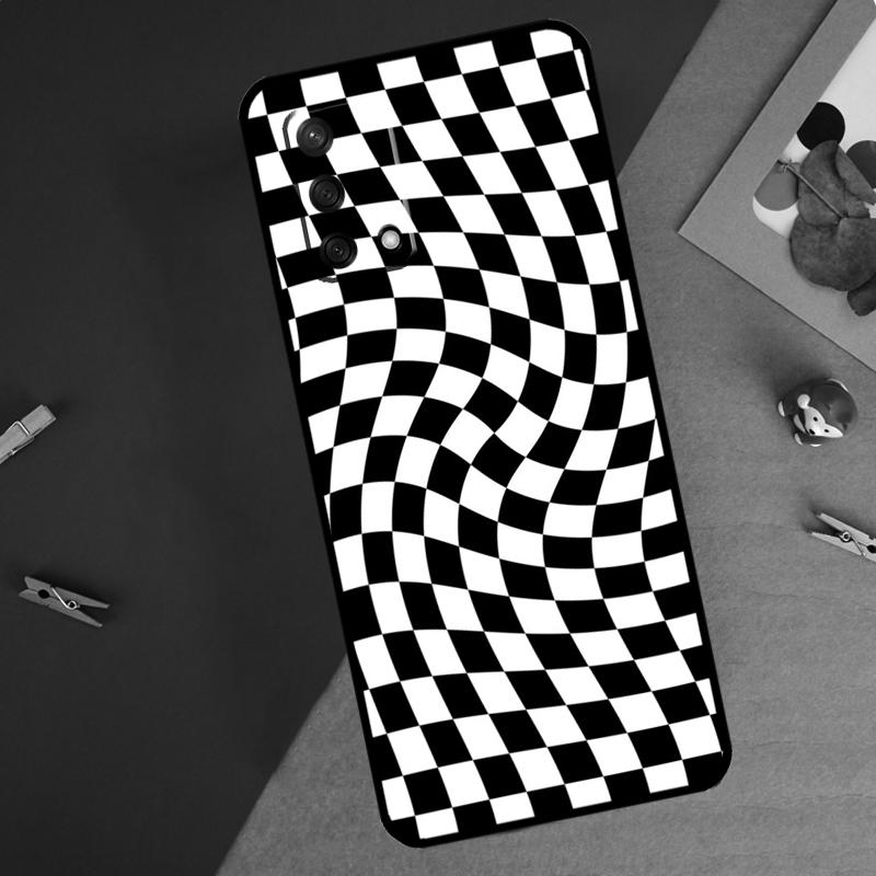 Black and White Dalmatian Cow Zebra For Oppo A18 A38 A58 A78 A98 A40 A60 A80 A74 A94 A54 A16 A76 A96 A15 A57S A17 A77 Phone Case