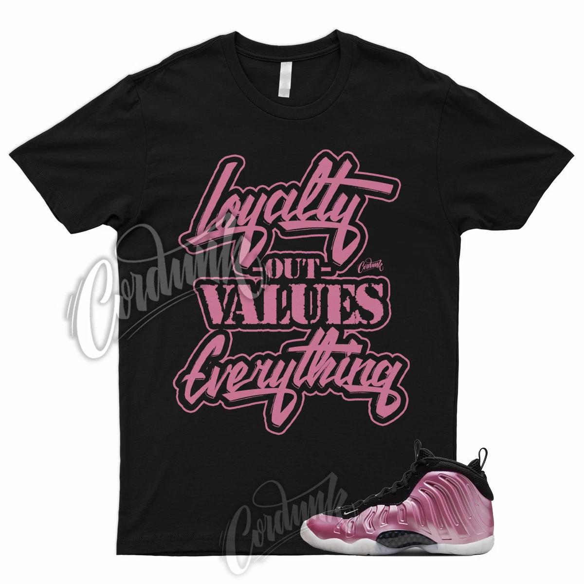 

LYLTY T Shirt to Match Little Posite One Foamposite Polarized Pink Black White 1 4XL