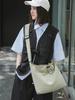 Nylon Casual Bucket Bag For Travel And Leisure With Drawstring Closure For Men And Women