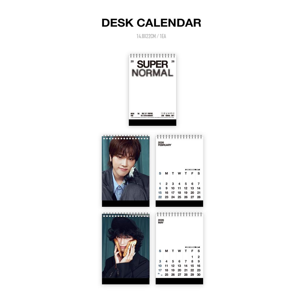 [Pre-order] Xdinary Heroes - 2026 Seasons Greetings [SUPER NORMAL]