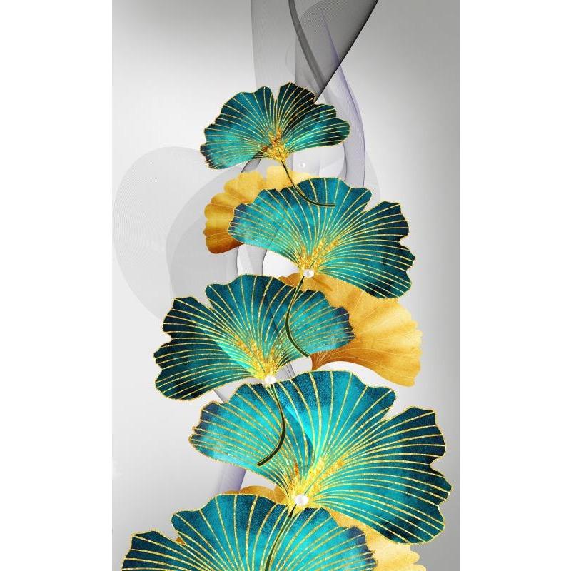 

Сучасне скандинавське мистецтво Картини на полотні з пір’я на стіні Мистецькі плакати Друк настінних картин для вітальні Домашня стіна Куадрос Декор 20x40cm No frame