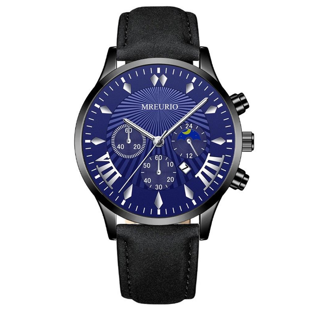 Men's Waterproof Luminous Running Alarm Clock Watch