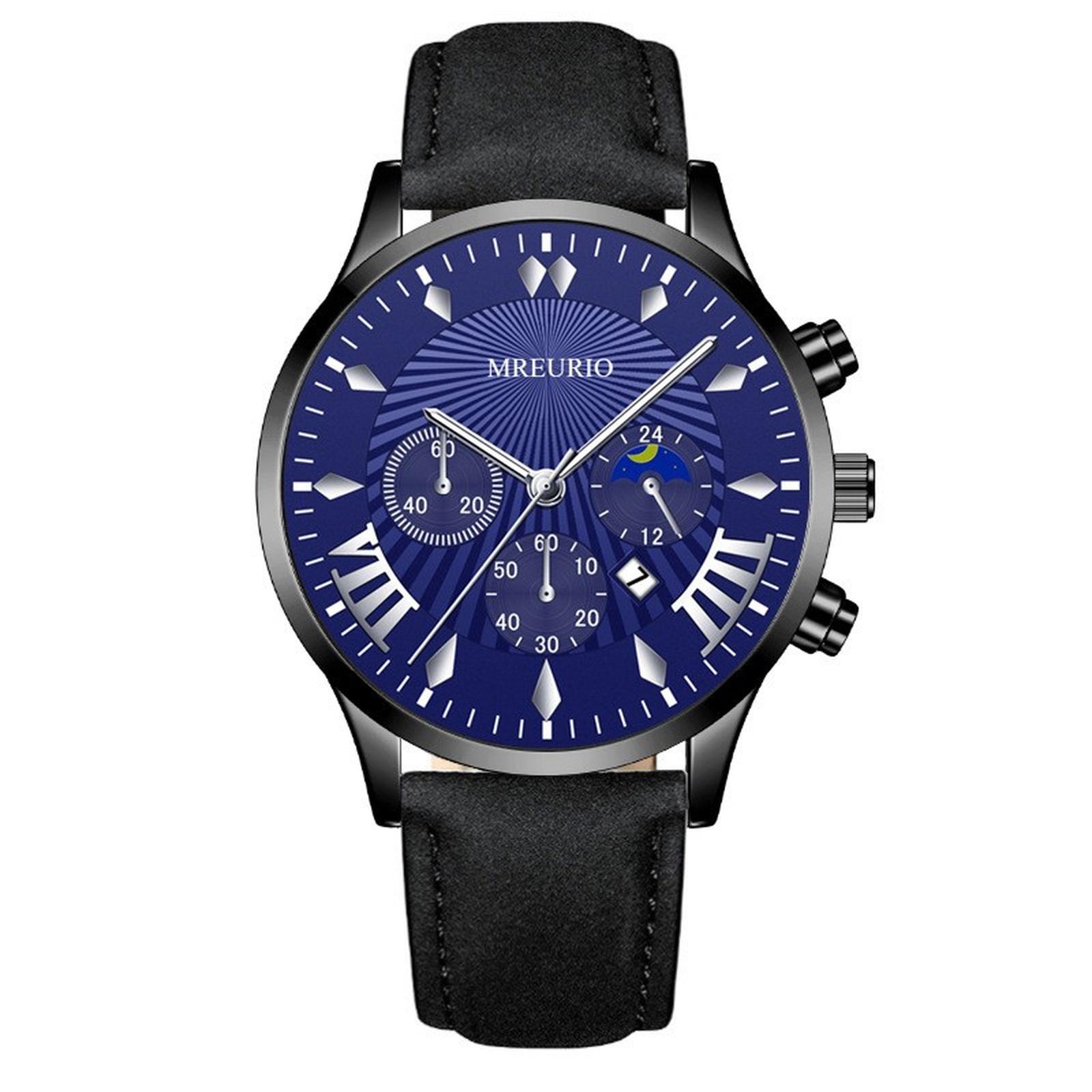 

Мужские водонепроницаемые светящиеся наручные часы-будильник для бега One Size белый