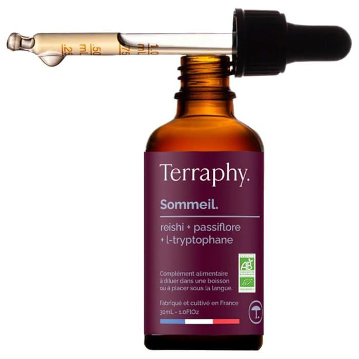 Reishi, Passionflower &; L-Tryptophan - 30-day Sleep Cure