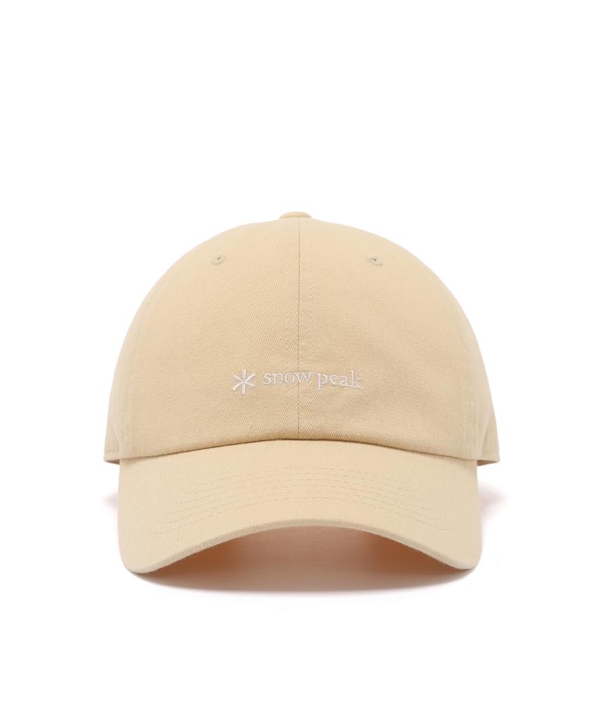SNOWPEAK APPAREL Cland Ball Cap (S26Zufbc30) Light Yellow