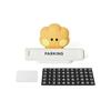 LINE FRIENDS BT21 SHOOKY Minini Car Figure Parking Number Plate