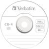 Verbatim Płyta Cd-R 700Mb 52X Extra      Protection 10Szt 43437