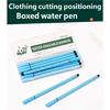 12Pcs Water Soluble Fabric Marking Pen Water Erasable Fabric Marker for Clothing Pattern Making Quilting Sewing Craft