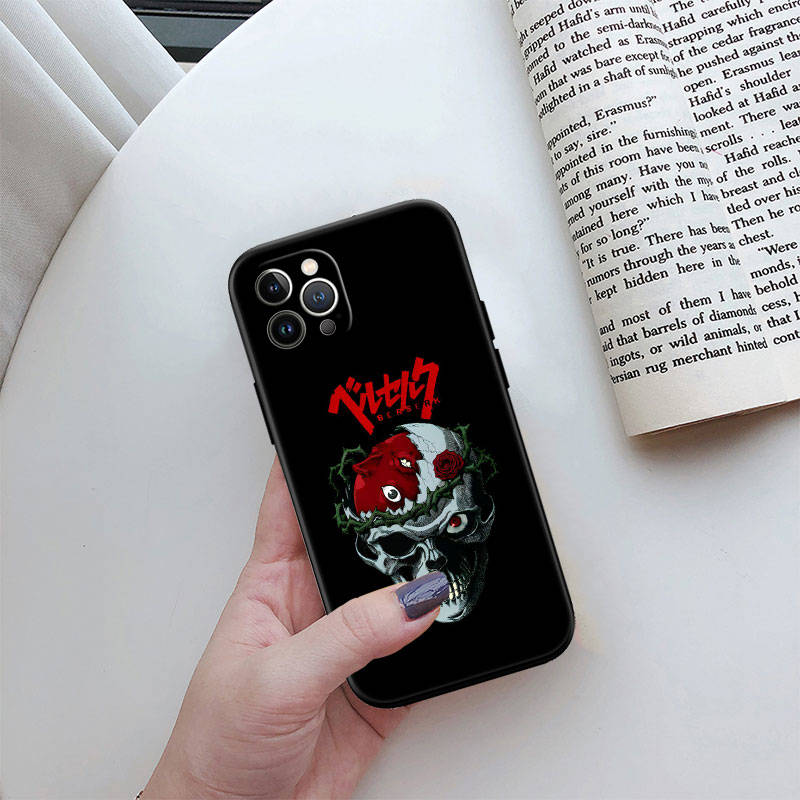 IR1 Berserk Guts Case for Samsung A06 A35 A25 A24 A15 A05S A05 M55 M35 M15 A02 A12 A13 A10 A16 A20 A30 A22 A31 A32 A33 A42 A50