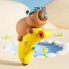 Water Squirter Toy Kids Cartoon Capybara Sprayer for Bath Pool Water Fight Fun Summer Outdoor Play Shooter for Toddlers Children