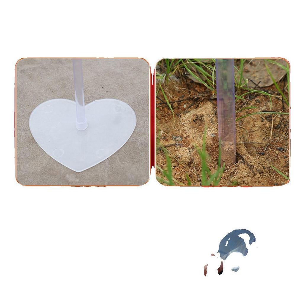 Outdoor Wedding Aisle Balloons - Double Happiness Yard Decorations