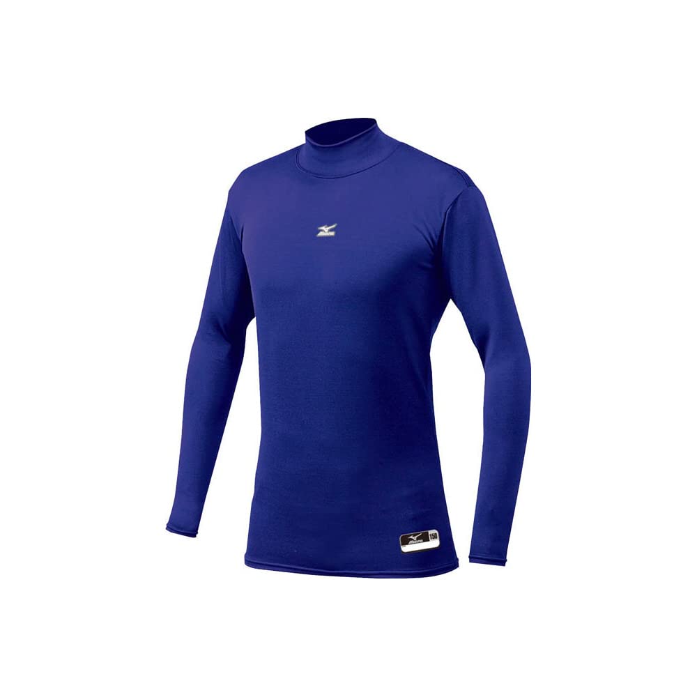 

Mizuno Bio Gear Юношеская бейсбольная футболка с длинным рукавом 12JA6C53 Пастельно-темно-синий (Высокий воротник, Рукав) Дети,