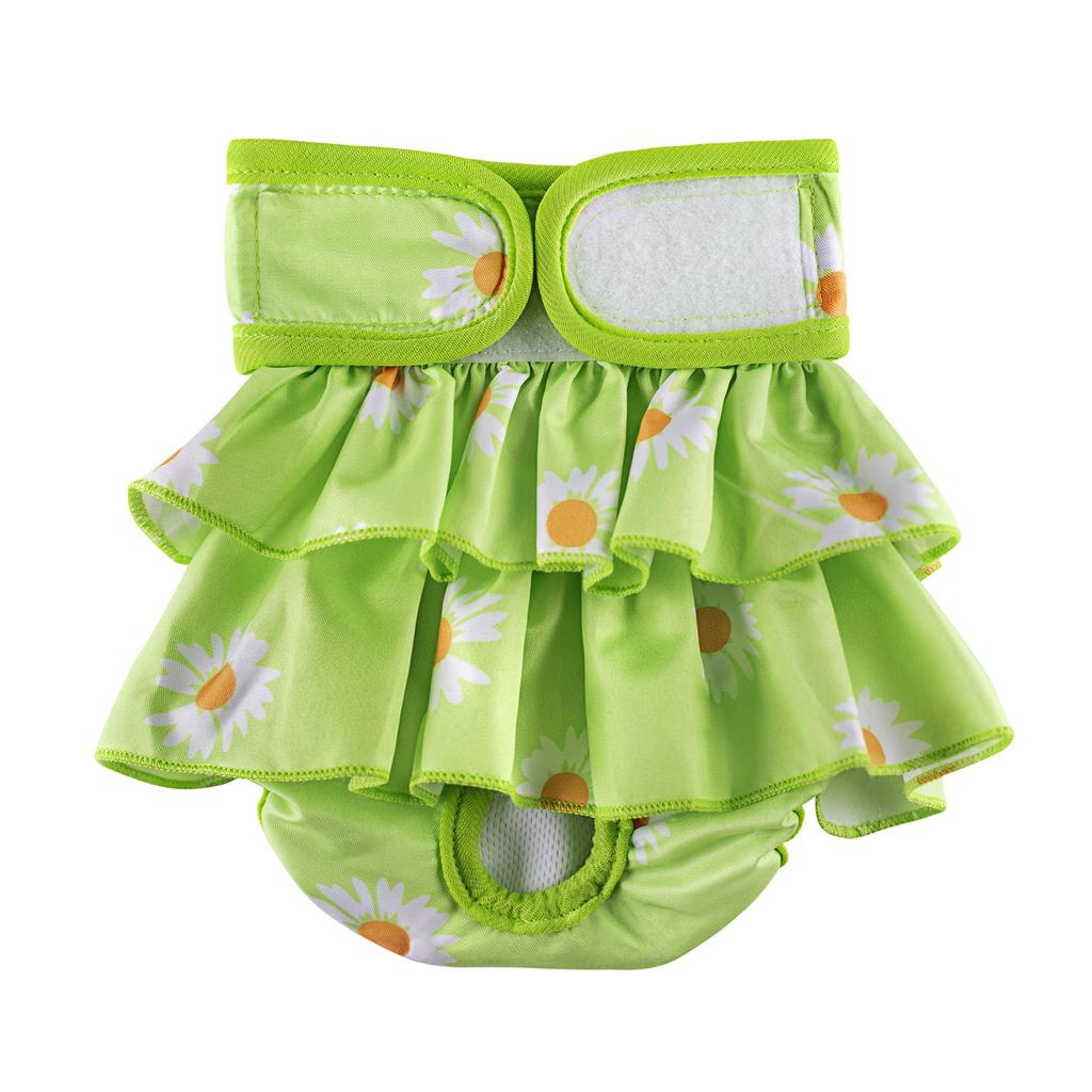 Female Dogs Diaper Pets Physiological Pants Washable Sanitary Panties Leakproof Menstrual Underwear For Small Large Dogs Shorts