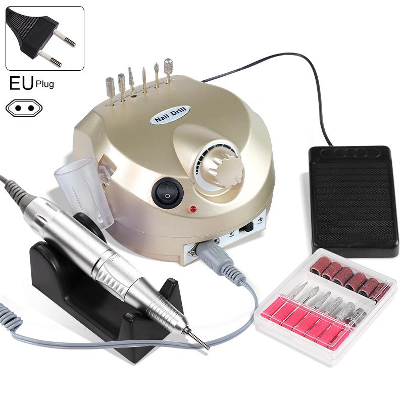 1Pc High Power Nail Polisher 35000 Rpm Nail Remover Nail Polisher Nail Polisher Tool Grinding Head Spot