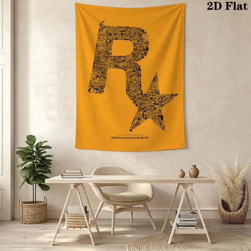 Grand Theft Auto V Cover Artwork Bedding 1 Duvet Cover 2 Pillowcase Without Core Soft And Comfortable Christmas Birthday Gift Bedding Set