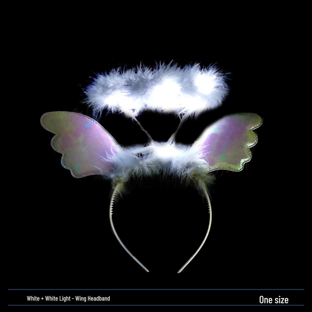 Children's Day Masquerade Costume: Angel Halo Headband