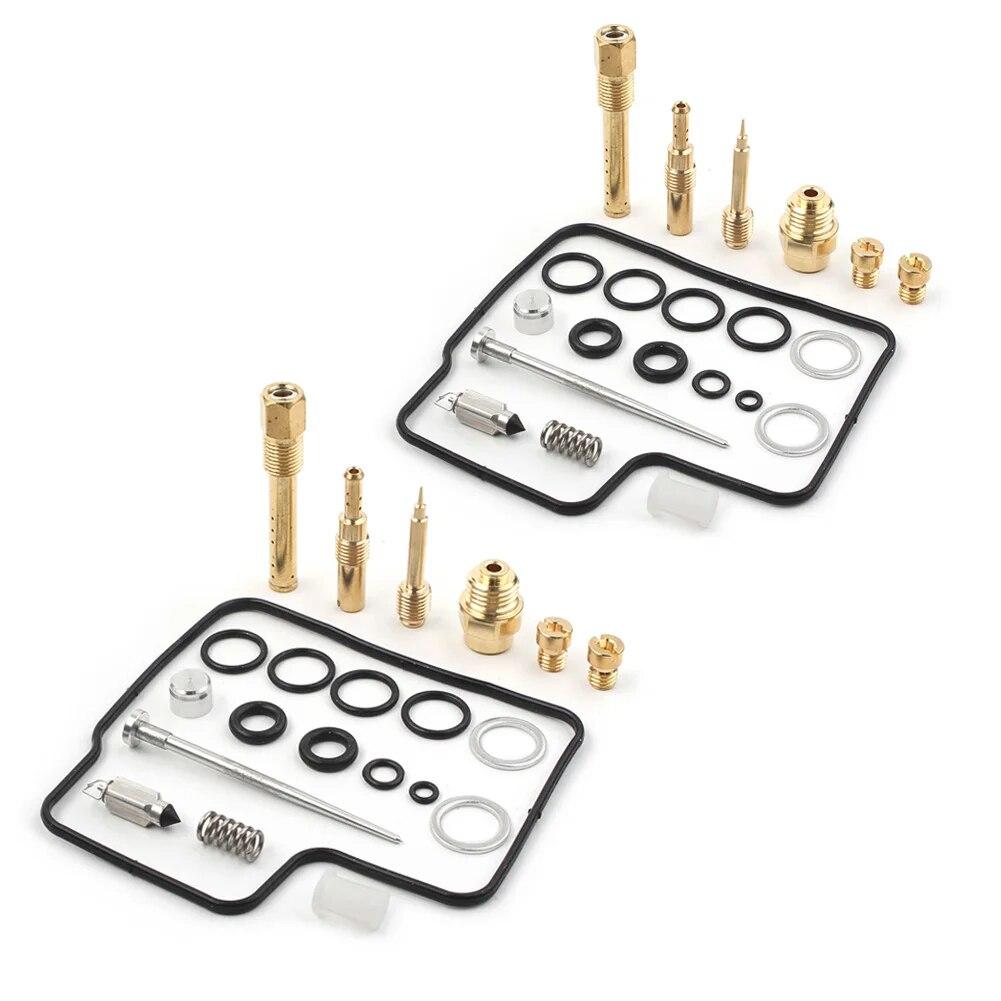 

Ремонтные комплекты карбюратора мотоцикла для HONDA SHADOW VT750C 1983 VT1100C 1985-1986 VT700C VF1000R VF1100C VF1100S золотой