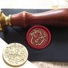 Christmas Invitation Brass Seal Head Christmas Wax Seal Head Thanksgiving Envelope Seal for Home Holiday Envelope Decoration