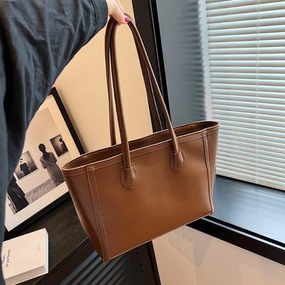 Atmospheric Commuter Texture Handbag 2025 New Bag Women's Shoulder Bag Tote Bag Versatile Temperament Korean Version Armpit