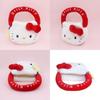 Cuter Hello Kitty Plush Handbag With Soft Short Pile For Girls And Collectors
