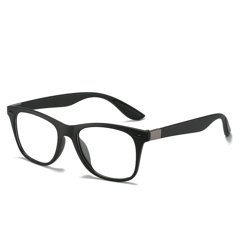 

Photochromism Simple Square Glasses Women Men Fashion Eyewear Driving Shopping Female Male High-end Personalized Glasses