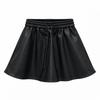 Ggpx New York Fake Leather Culotte Mini Skirt Gq9sk010f
