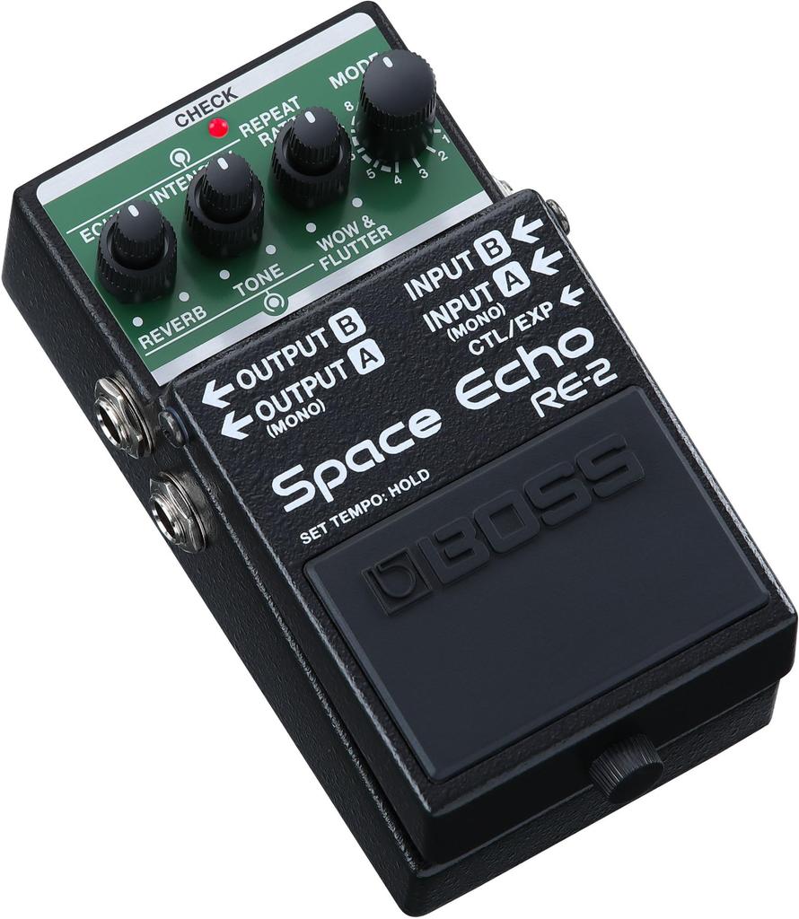 BOSS Space Echo Echo Delay Reverb Guitar Effector RE-2