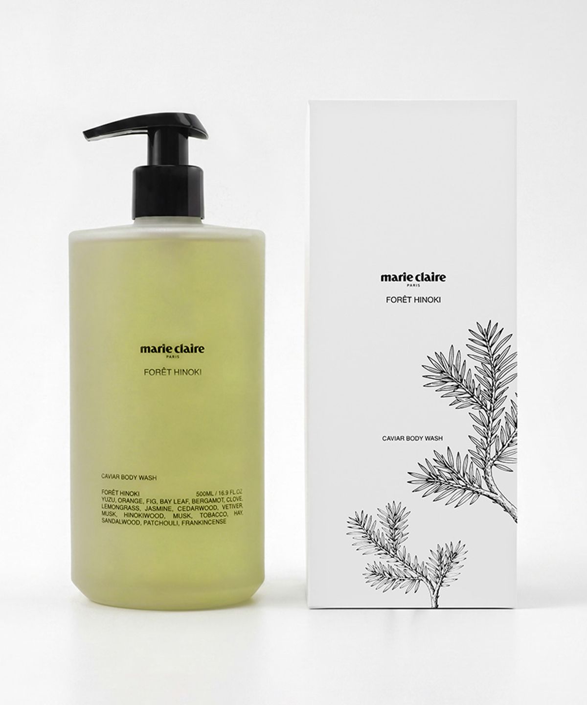 Caviar Body Wash Fore Hinoki 500ml