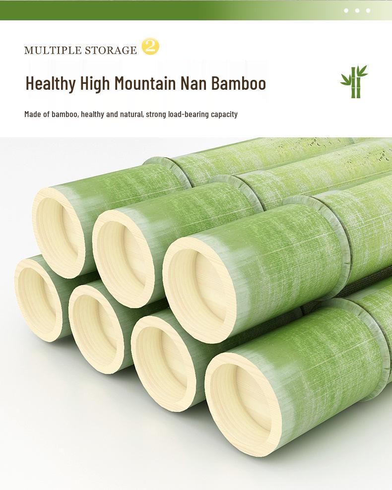 Movable Narrow Kitchen Storage Rack: Multi-Layer, Floor-Standing, Multi-Functional Organizer for Seasonings and Daily Essentials