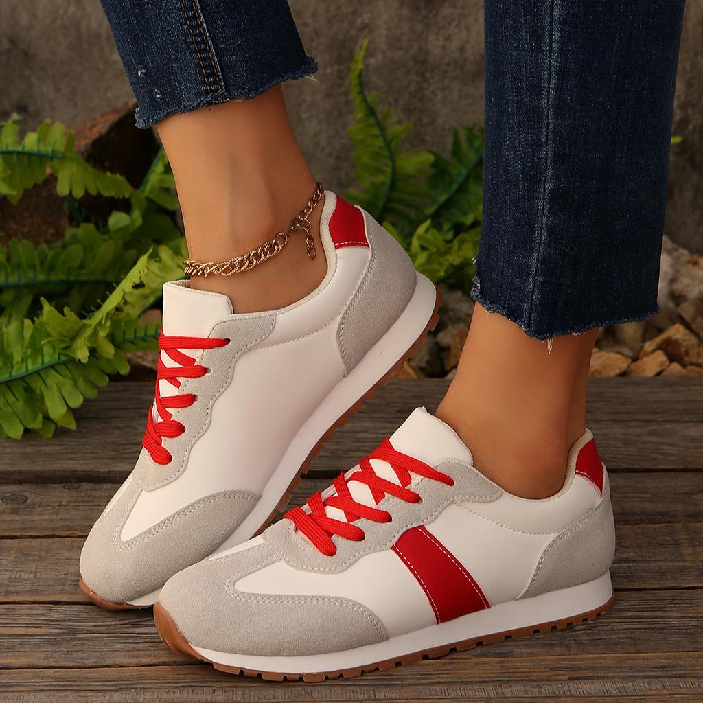 Women Sneakers Casual Lightweight Breathable Sport Shoes 2026 Spring Autumn New All-match Running Sneakers Zapatos De Mujer