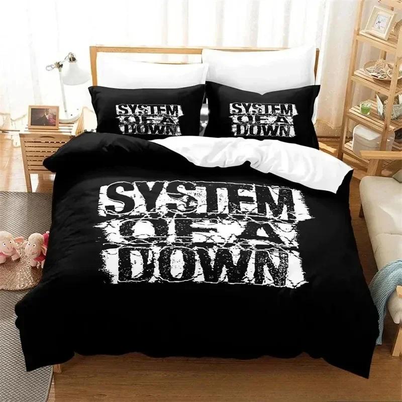 Luxury New 3D Print System Of A Down Bedding Set Boys Girls Twin Queen King Size Duvet Cover Pillowcase Bed Boys Teen Adults