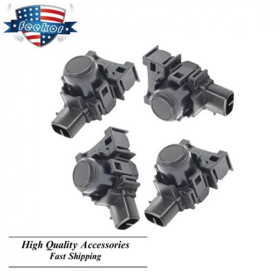 Set of 4 Parking Aid Distance Control Ultrasonic Sensor for Lexus RC300 IS200t