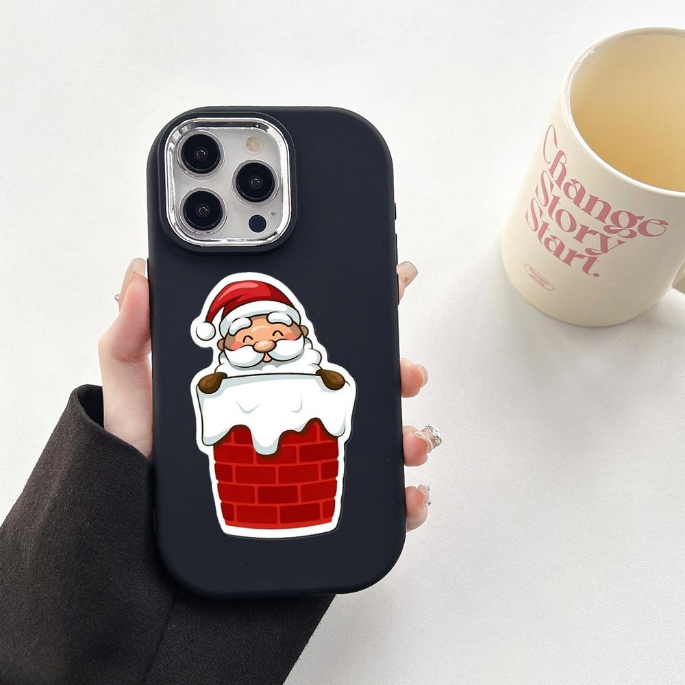 N101 Веселые рождественские художественные мягкие чехлы для телефонов Samsung S24 S23 — фото 7