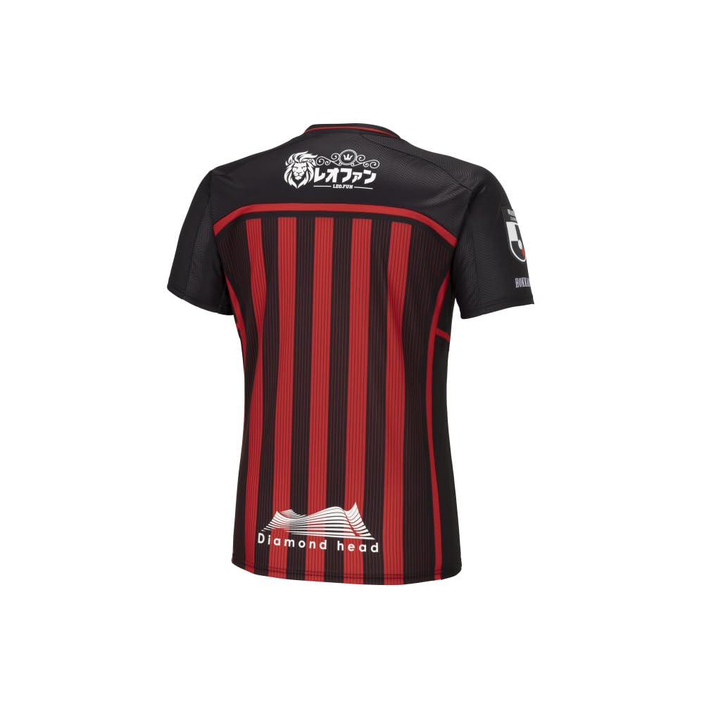 Mizuno 2024 Hokkaido Consadole Sapporo 1st Authentic Soccer Short Authentic Model J.League Jersey, Sleeve, (1st)