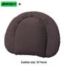 Adjustable Lumbar Support Headrest Cushion for Honda Civic and Mercedes-Maybach - Soft, Perforated Neck Guard.
