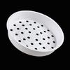 Plastic Steaming Rack Vegetable Steamer Basket Rice Cooker Warmer Ivory Accs