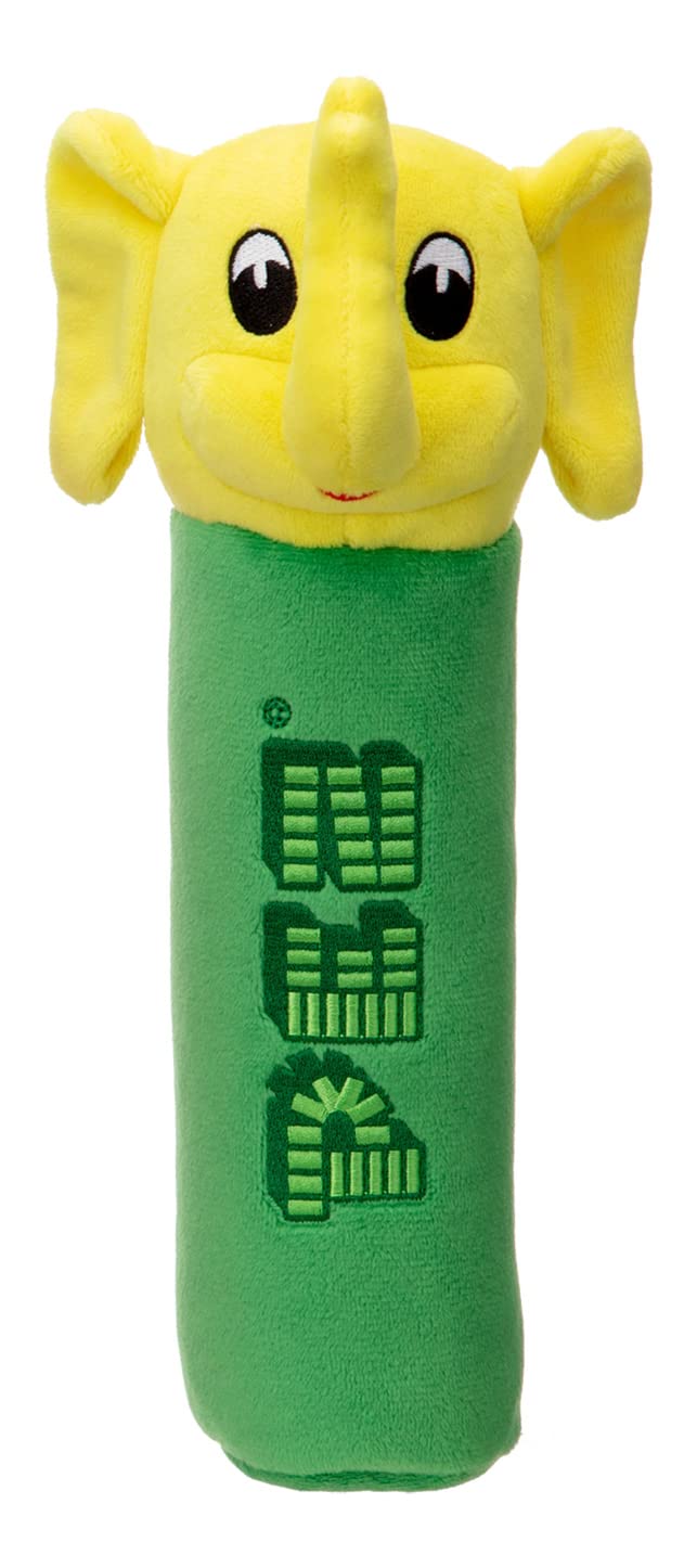 

Iwaya PEZ Pen Pouch Stationery Plush Pen Pouch with Sweets Design (Elephant)