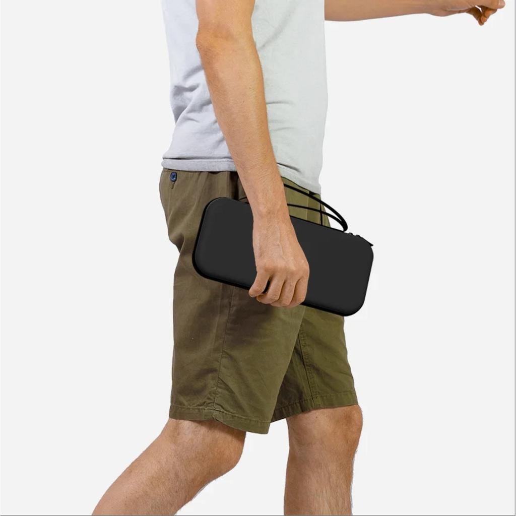 Carrying Case Compatible with Switch 2 (2025) - for Console Accessories Portable Hard Shell Pouch Carrying Travel Bag