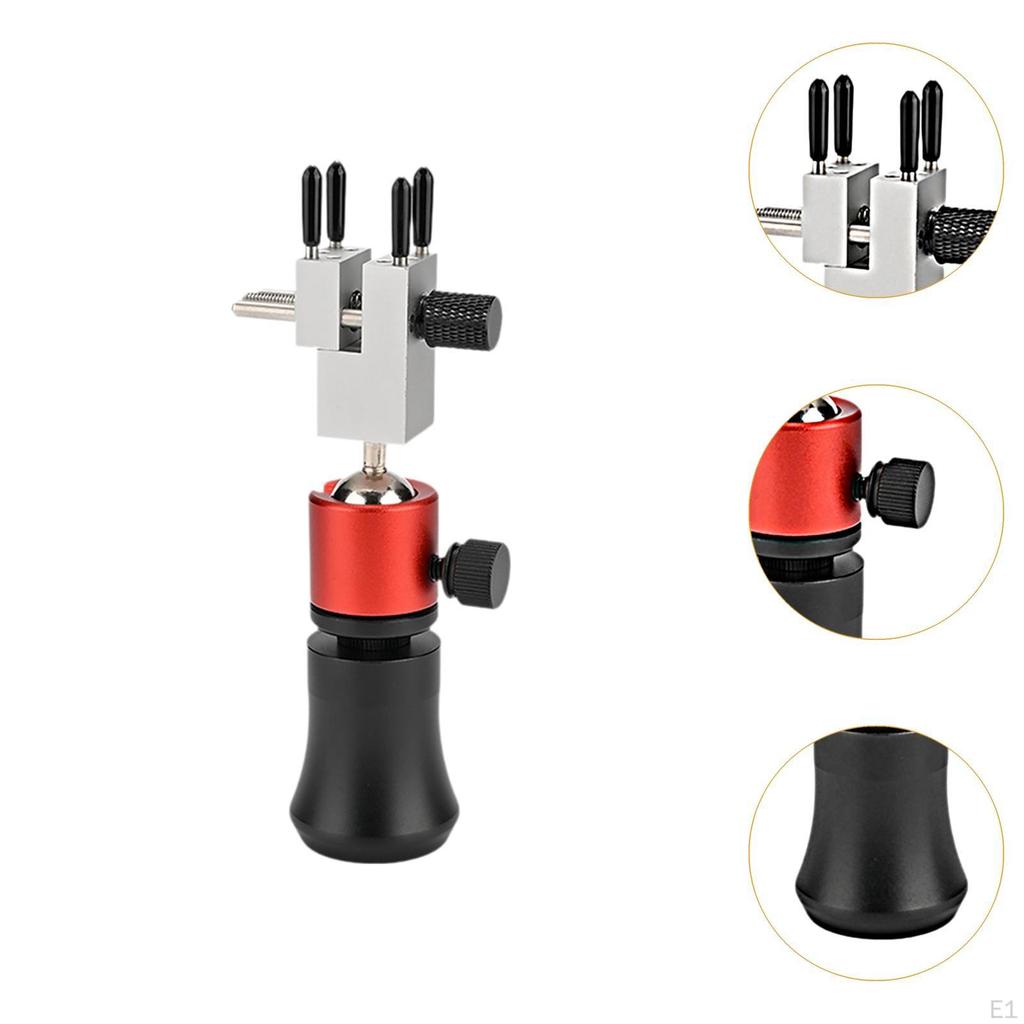Mini Bench Vise Model Painting Precision Adjustable Handheld Table Vice Clamp for Carving