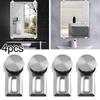 4PCS Zinc Alloy Glass Clamp Mirror Holder For Heavy Glass Pictures Acrylic Glass For Mounting Mirrors Glass Pictures Paintings