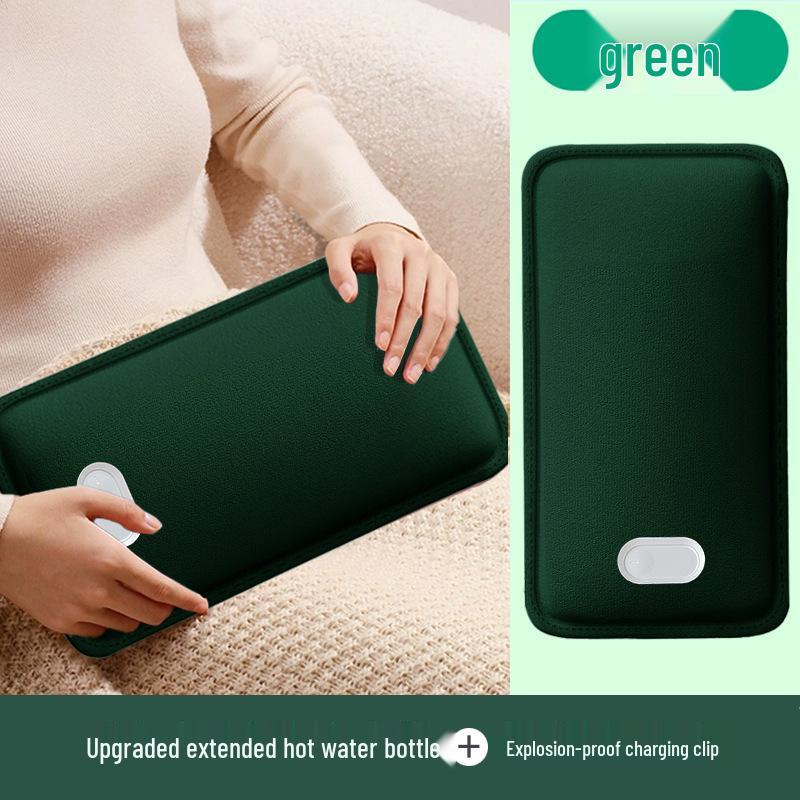 Electric Explosion-Proof Rechargeable Hand Warmer & Large Hot Water Bag