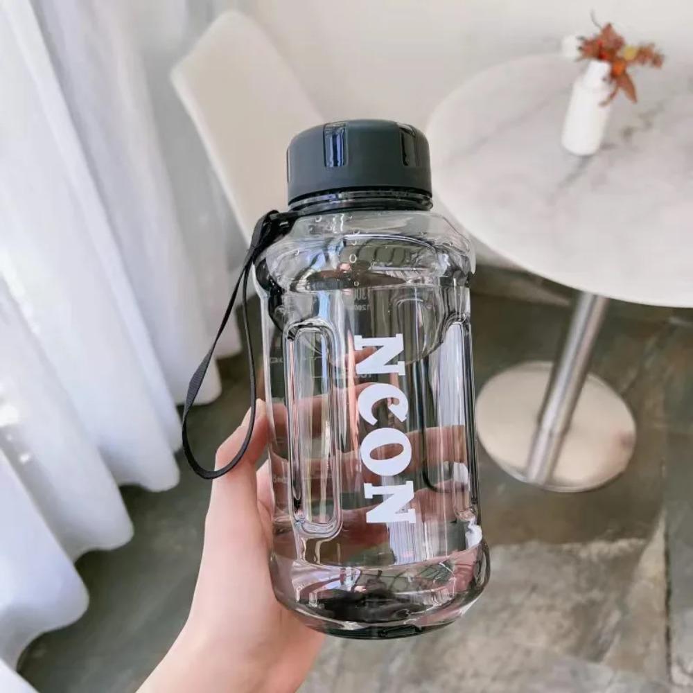 1.1L Plastic Cups, Space Cups, Sports and Fitness Outdoor Summer Water Bottles, Large-capacity Water Bottles