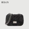 Ladies Messenger Bag Diamond Chain Small Square Bag
